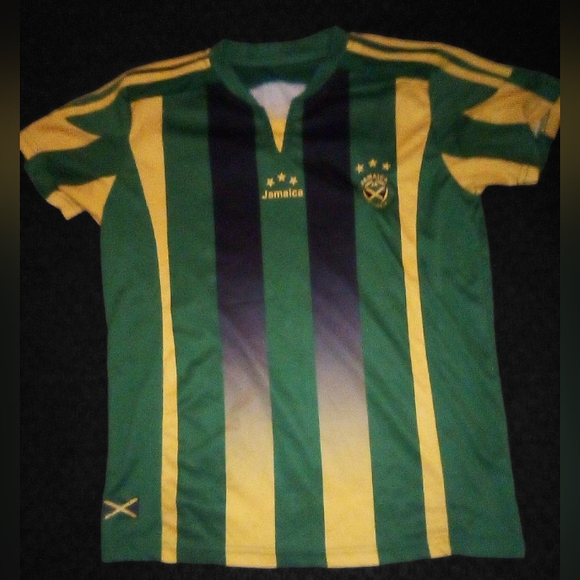 JAMAICA 1962 JERSEY BY LMS SIZE 14-16 JUNIORS - Picture 1 of 6